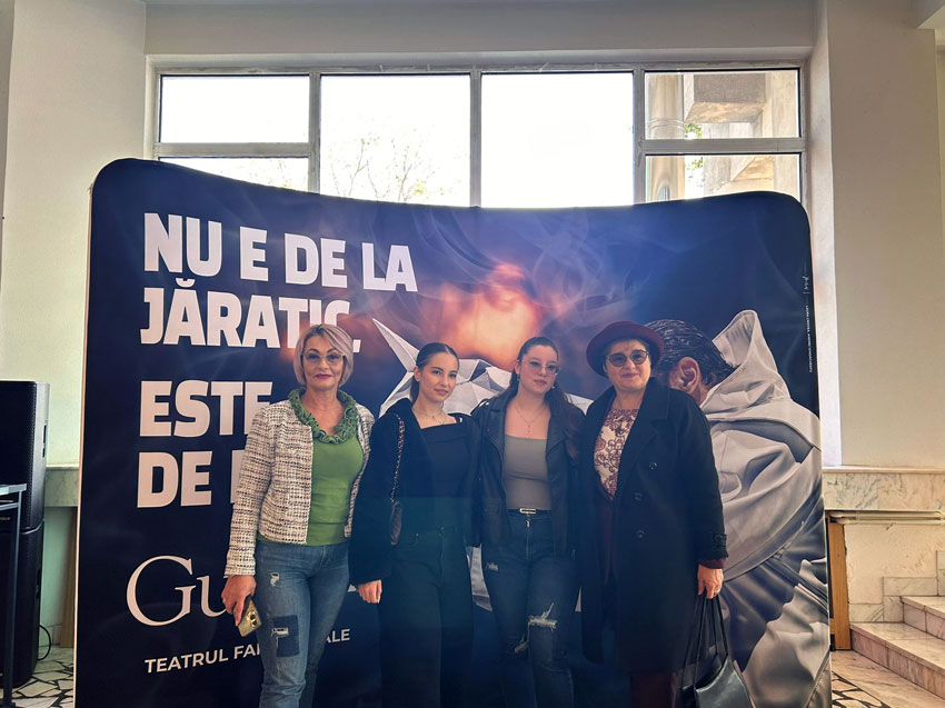 Participarea elevilor la activități culturale în cadrul proiectului ADEPT – „Acces la Dezvoltare și Educație pentru Toți”