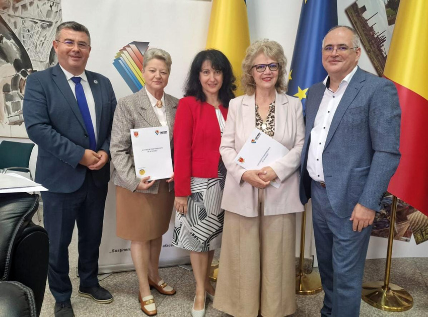 Universitatea Internațională Danubius, alături de liderii mediului de afaceri gălățean la evenimentul de recompensare a performanței