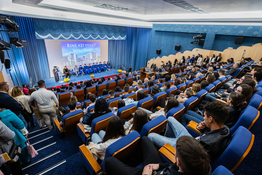 UID a marcat începutul anului universitar 2025–2026 printr-un discurs inspirațional al Rectorului & CEO, dr. Steve O. Michael