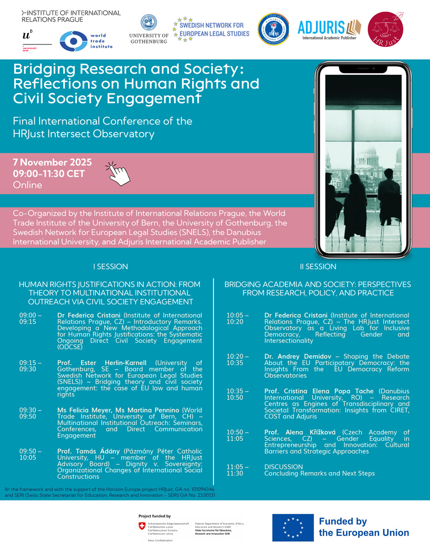 De la cercetare la impact social: perspective transdisciplinare în cadrul conferinței Bridging Research and Society