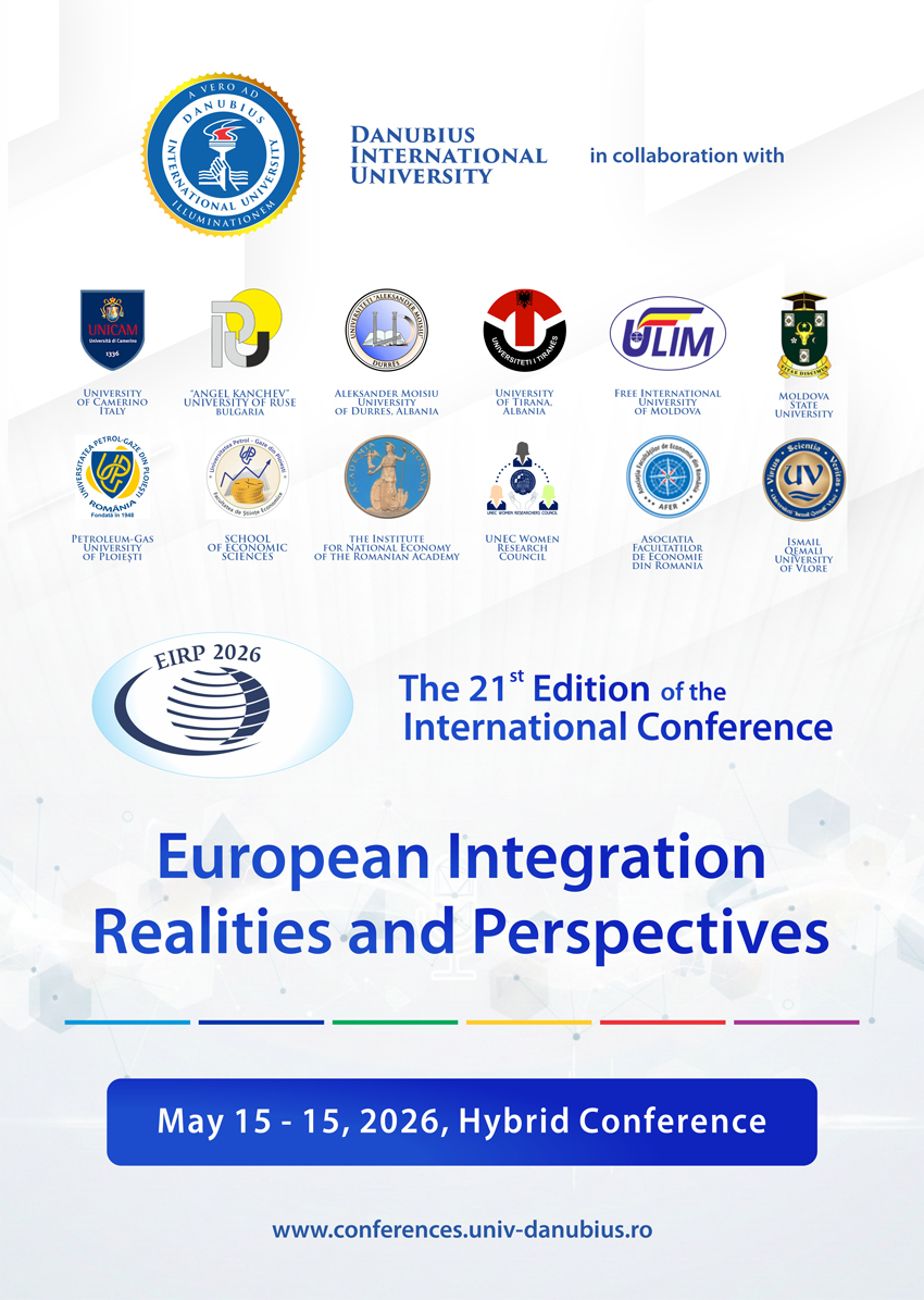 A XXI-a Conferință Internațională privind Integrarea Europeană – Realități și Perspective