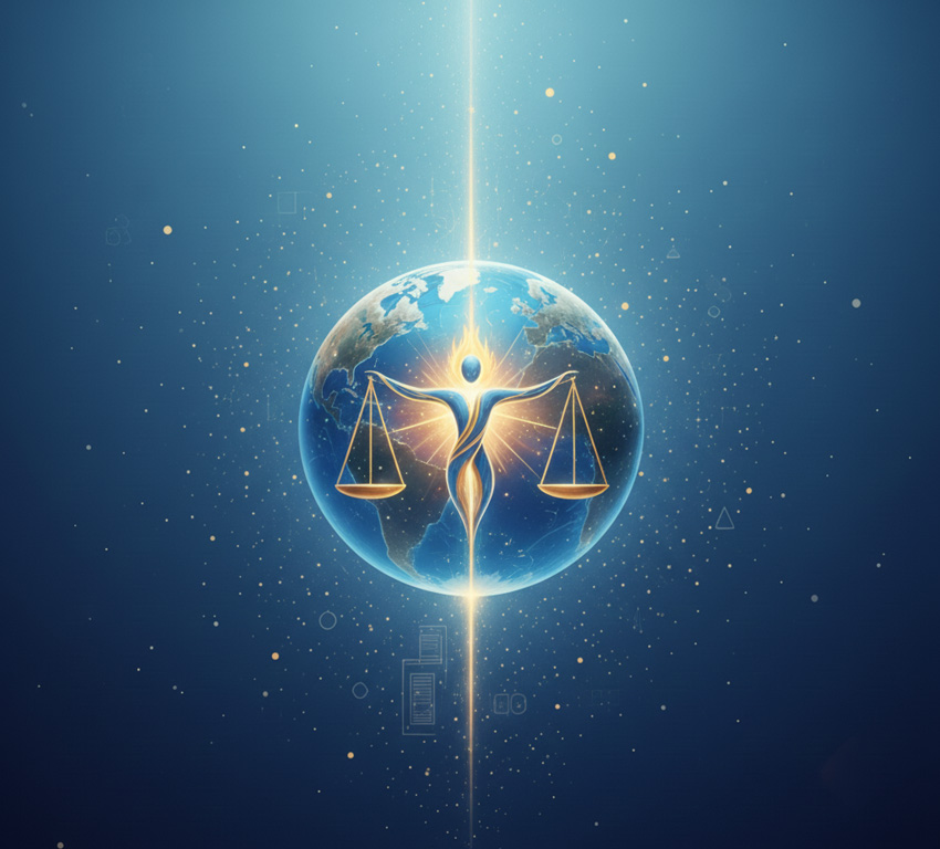 Drept internațional și demnitate umană: Prezentarea decanului FDGI la conferința „Advancing Human Dignity 2025”